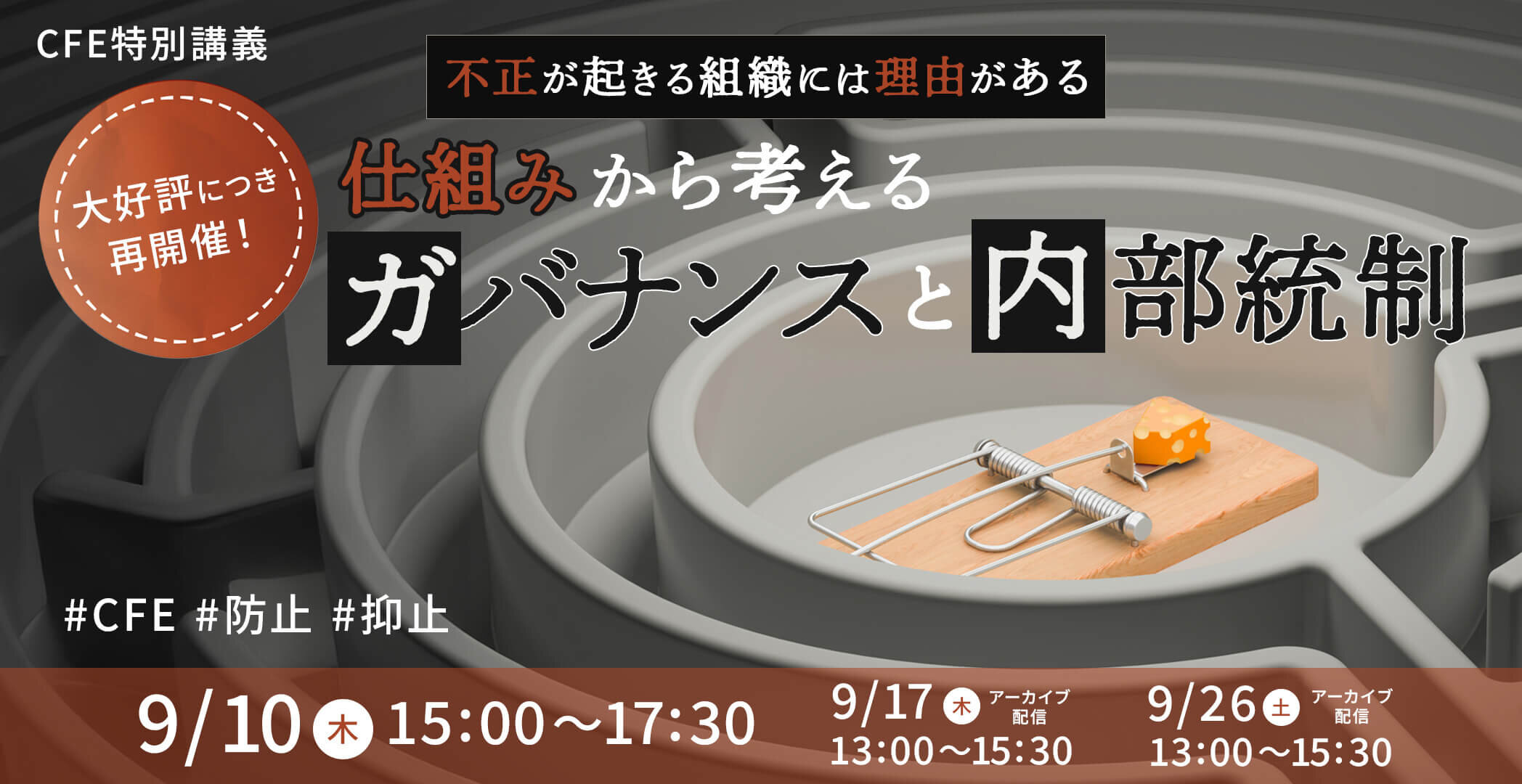 仕組みから考えるガバナンスと内部統制