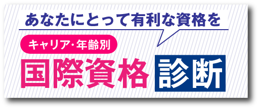 キャリア・年齢別 国際資格診断