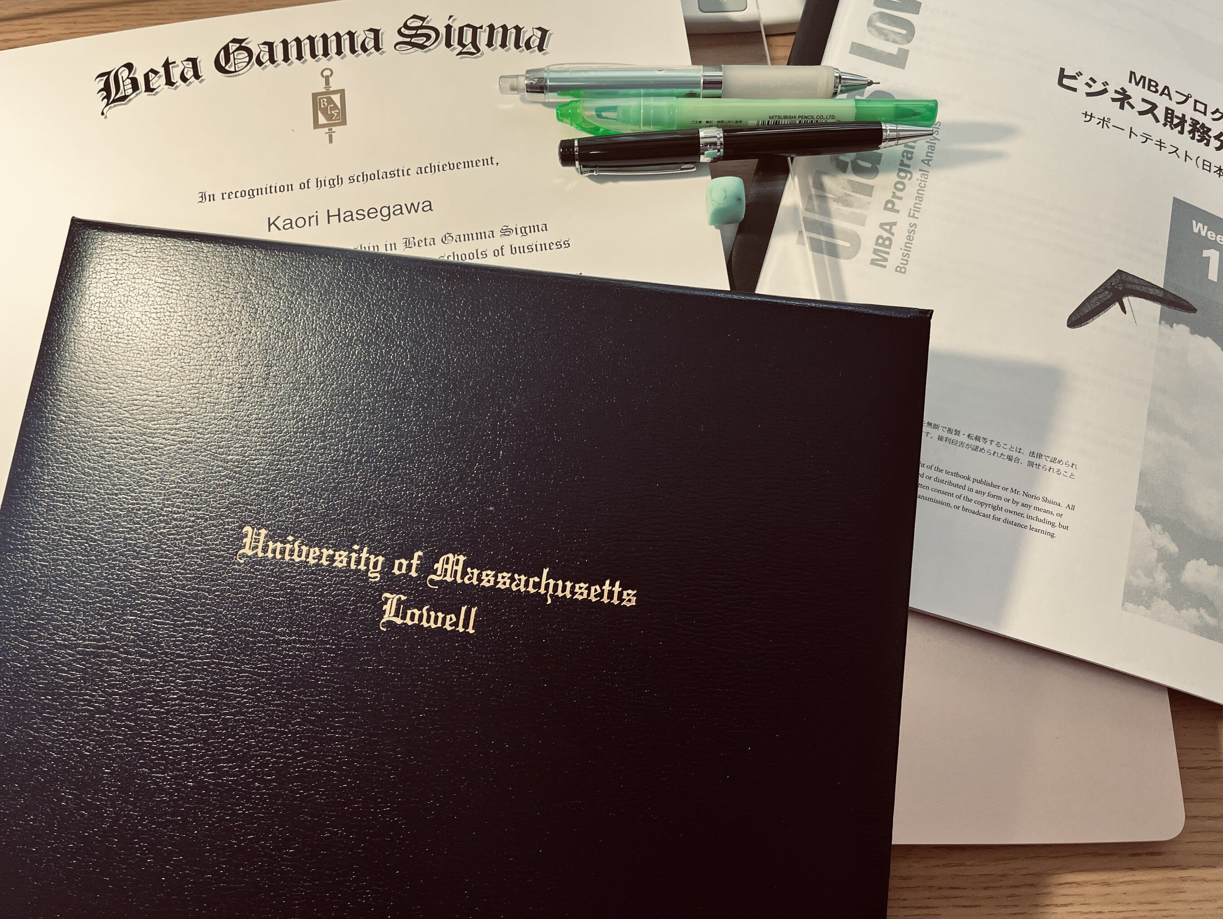 「自分の可能性を確認する場」。語学のプロが経営学に挑み、MBAを楽しみ抜いた先に見えた、新たな自分の適性。