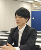 大学4年生 原田 絢平さん