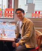 深津 英貴さん
